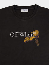 Off-White Black Slim Fit Cupid Arrow T-Shirt