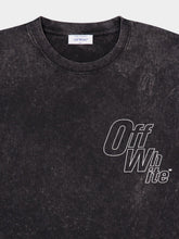 Off-White Vintage Black Outline Arrow Slim Fit T-Shirt