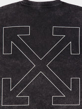 Off-White Vintage Black Outline Arrow Slim Fit T-Shirt