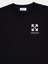 Off-White Black Cotton Small Arrow T-Shirt