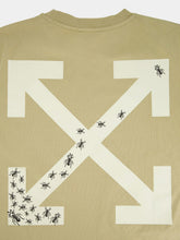 Off-White Beige Ants Arrow T-Shirt