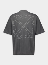Off-White Black Outline Arrow Skate T-Shirt