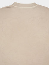 Off-White Beige Outline Arrow Skate T-Shirt