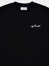 Off-White Black Flower Arrow T-Shirt