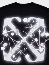 Off-White Black Flower Arrow T-Shirt