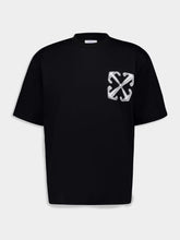 Off-White Black Dragon Skate Short Sleeve T-Shirt