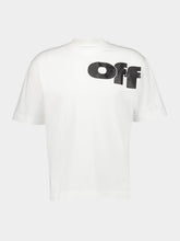 Off-White White Shared Logo Skate T-Shirt
