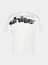 Off-White White Shared Logo Skate T-Shirt