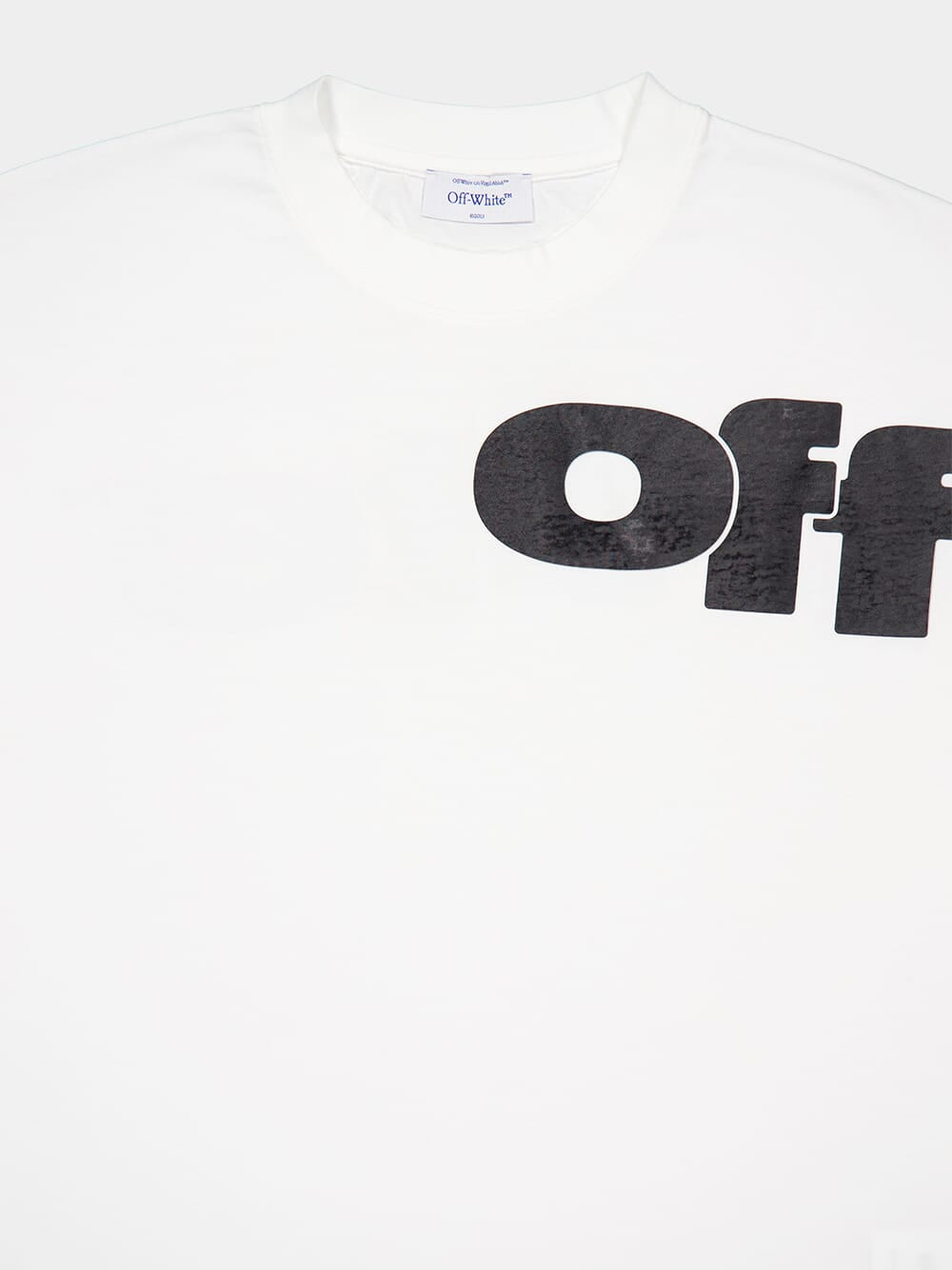 White Shared Logo Skate T-Shirt