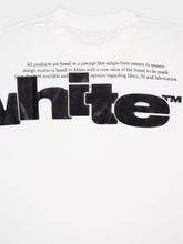 Off-White White Shared Logo Skate T-Shirt