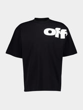 Off-White Black Shared Logo Skate T-Shirt