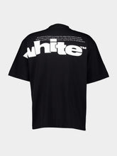 Off-White Black Shared Logo Skate T-Shirt