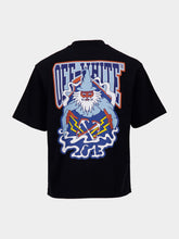 Off-White Black Wizard Skate T-Shirt