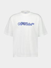 Off-White White Cloudy Arrow Skate T-Shirt