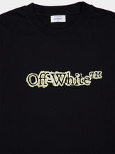 Off-White Black Cotton Cloudy Arrow T-Shirt