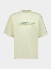 Off-White Alfalfa Green Cloudy Arrow T-Shirt