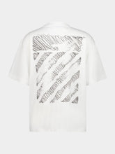 Off-White White Cotton Scribble Diag T-Shirt