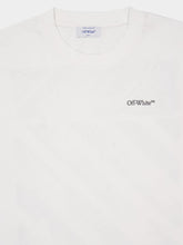 Off-White White Cotton Scribble Diag T-Shirt