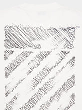 Off-White White Cotton Scribble Diag T-Shirt
