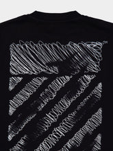 Off-White Black Scribble Diagonal Skate T-Shirt