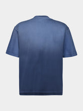 Off-White Vintage Dark Sapphire Laundry T-Shirt