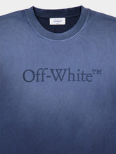 Off-White Vintage Dark Sapphire Laundry T-Shirt