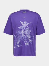 Off-White Purple Putti T-Shirt