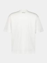 Off-White White Fresco Oval Print T-Shirt