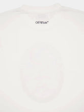 Off-White White Fresco Oval Print T-Shirt
