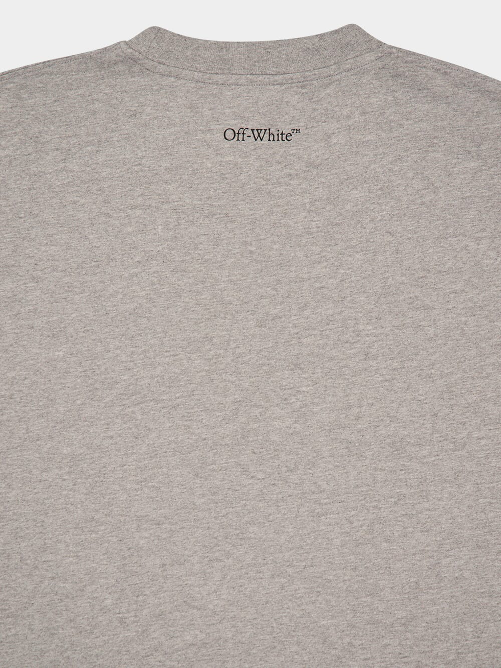 Grey Fresco Oval Print T-Shirt