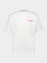 Off-White White Starry Arrow Graphic T-Shirt