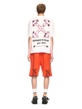 Off-White White Starry Arrow Graphic T-Shirt