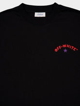 Off-White Black Starry Arrow Graphic T-Shirt