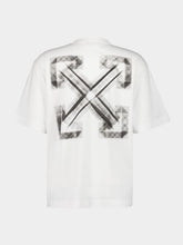 Off-White White Vibe Arrow Graphic T-Shirt