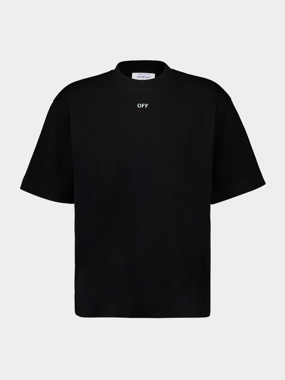 Black Vibe Arrow Graphic T-Shirt