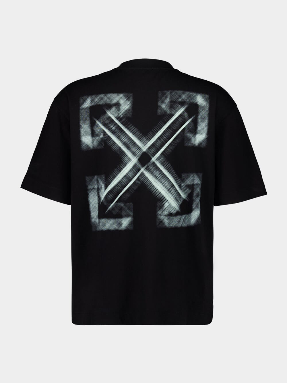 Black Vibe Arrow Graphic T-Shirt