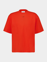 Off-White Orange Vibe Arrow Graphic T-Shirt