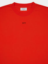 Off-White Orange Vibe Arrow Graphic T-Shirt