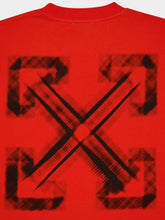 Off-White Orange Vibe Arrow Graphic T-Shirt