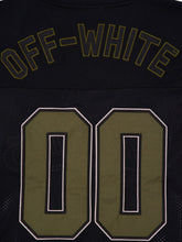 Off-White Black Mesh Football T-Shirt