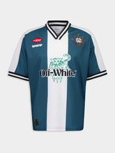 Off-White Green Tiger Soccer T-Shirt