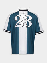 Off-White Green Tiger Soccer T-Shirt