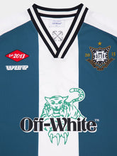 Off-White Green Tiger Soccer T-Shirt