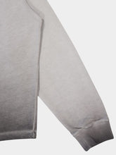 Off-White Degradé Black Laundry Fleece Polo