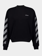 Off-White Pixel Diag Sweatshirt