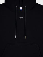 Off-White Black Stitch Arrow Skate Hoodie