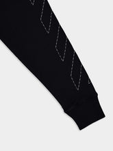 Off-White Black Stitch Arrow Skate Hoodie
