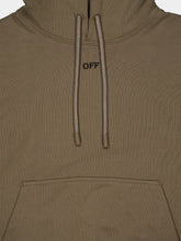 Off-White Cotton Sweatshirt