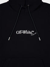 Off-White Black Scribble Arrow Cotton Sweatshirt