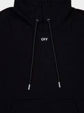Off-White Black Brush Arrow Cotton Sweatshirt